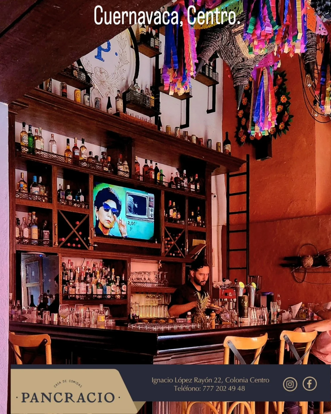 Bar y ambiente de Pancracio